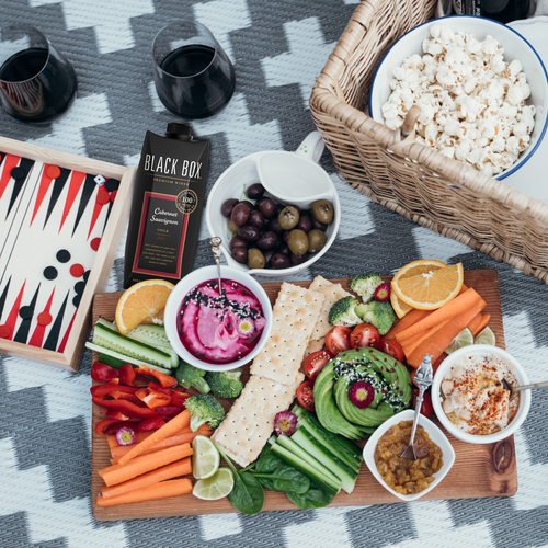 black box non stop snacks