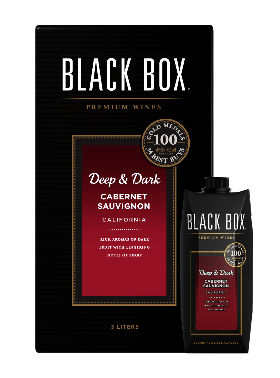 Black Box Deep & Dark Cabernet Sauvignon