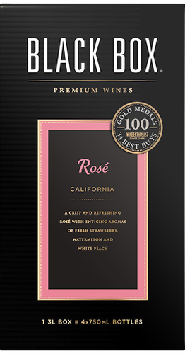 Black Box Rose pairs well with cheeses