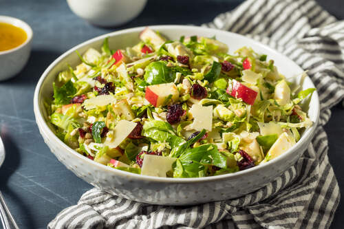 Brussel Sprout Salad