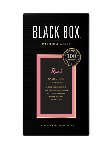 Black Box Rose 3L