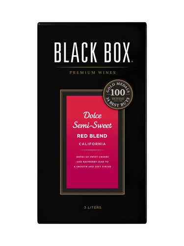 Black Box Dolce Semi-Sweet Red Blend 3L