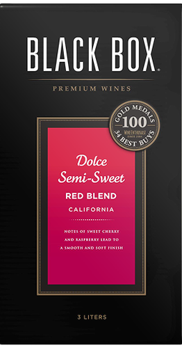 Black Box Sweet Dolce pairs with spicy dishes and pasta
