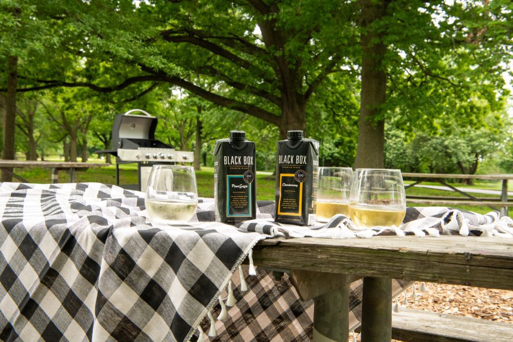 Black Box wines are ready to go anywhere