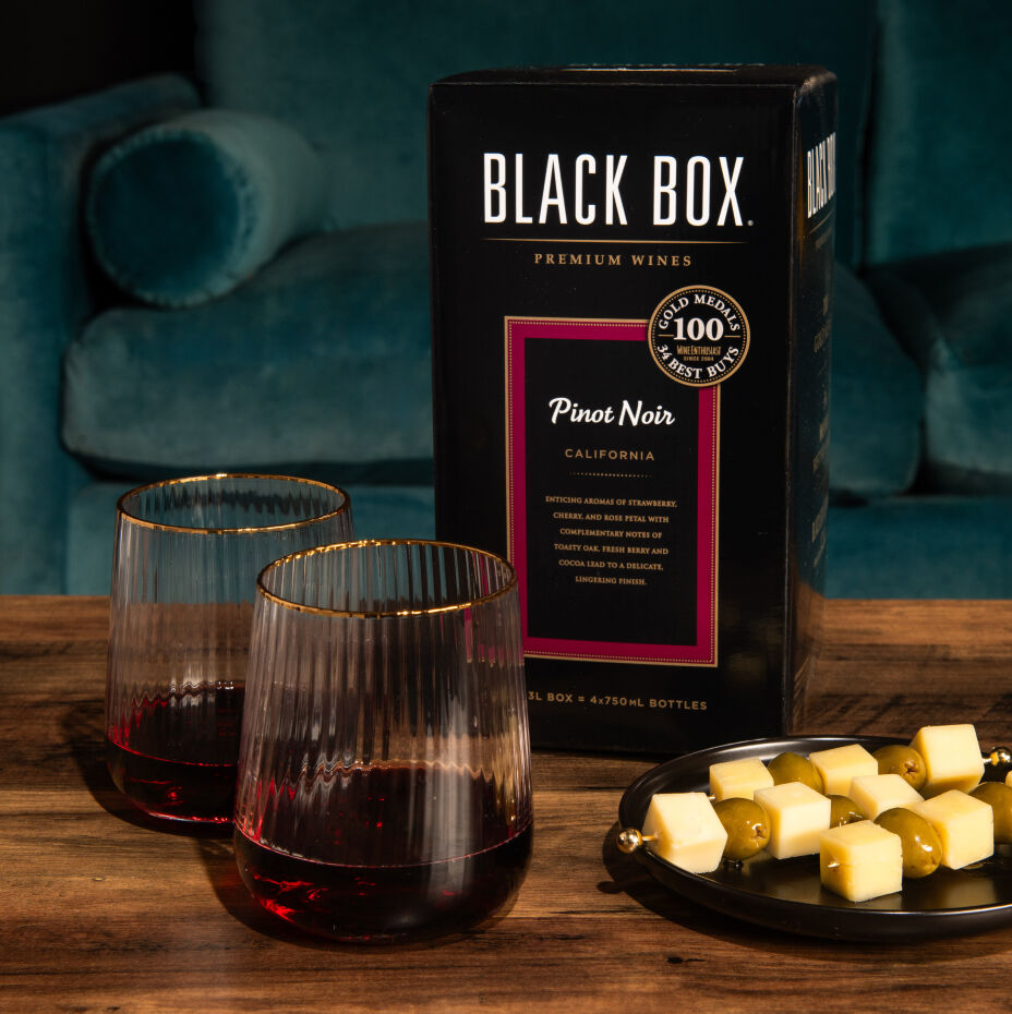 What is the shelf life of boxed wine?