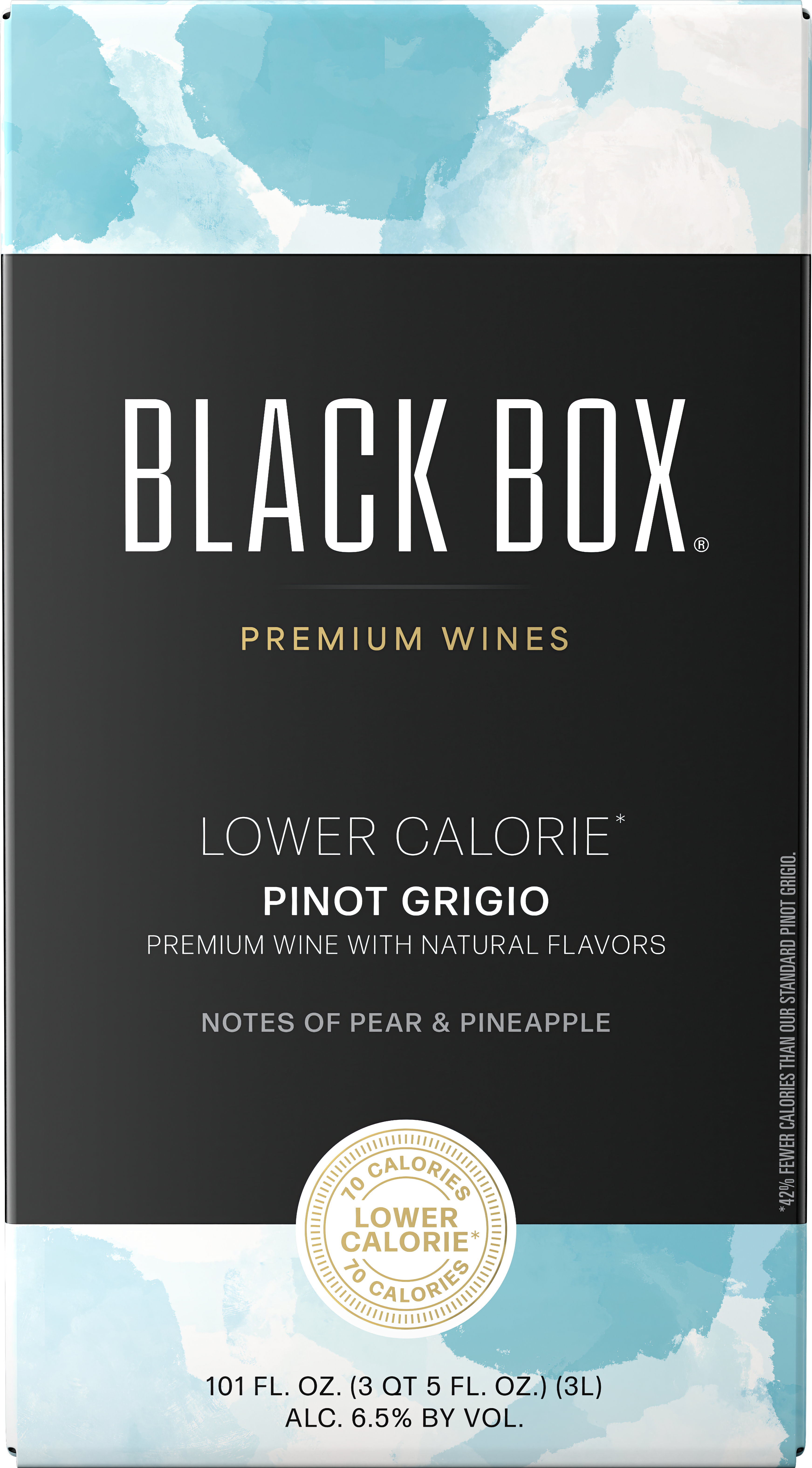 Black Box Low Calorie Pinot Grigio 3L