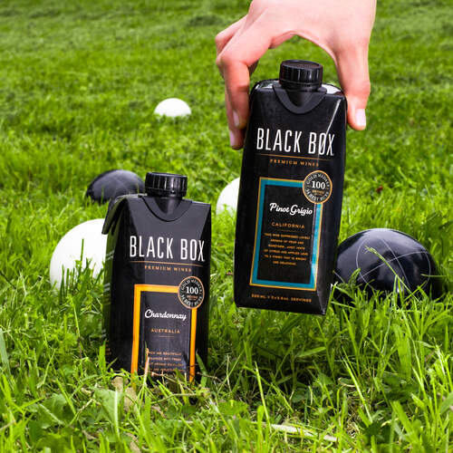 Black Box and friendly game outside