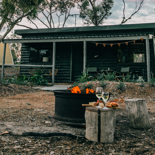 Staycation Cabin in the Woods