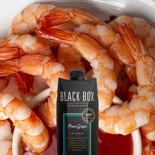 Pinot Grigio and Shrimp pairing