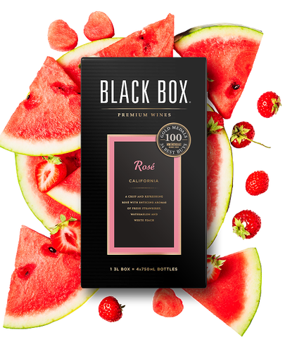 Try the Off-Dry Black Box Rose