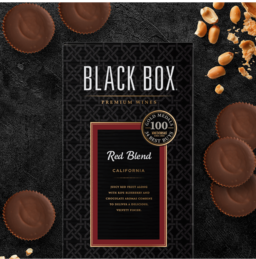 Red Blend and peanut butter pairing