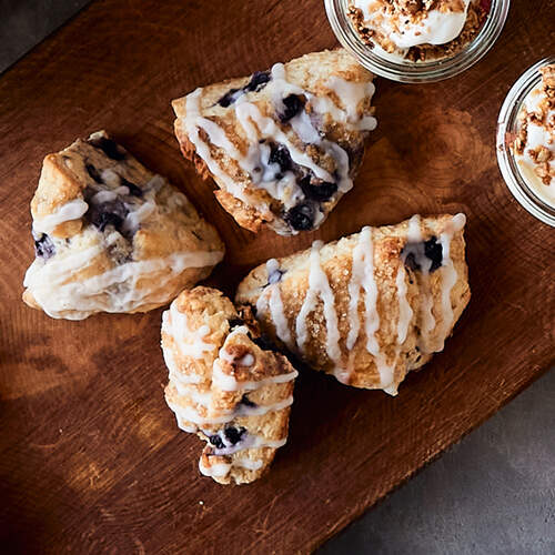 Blueberry Scones