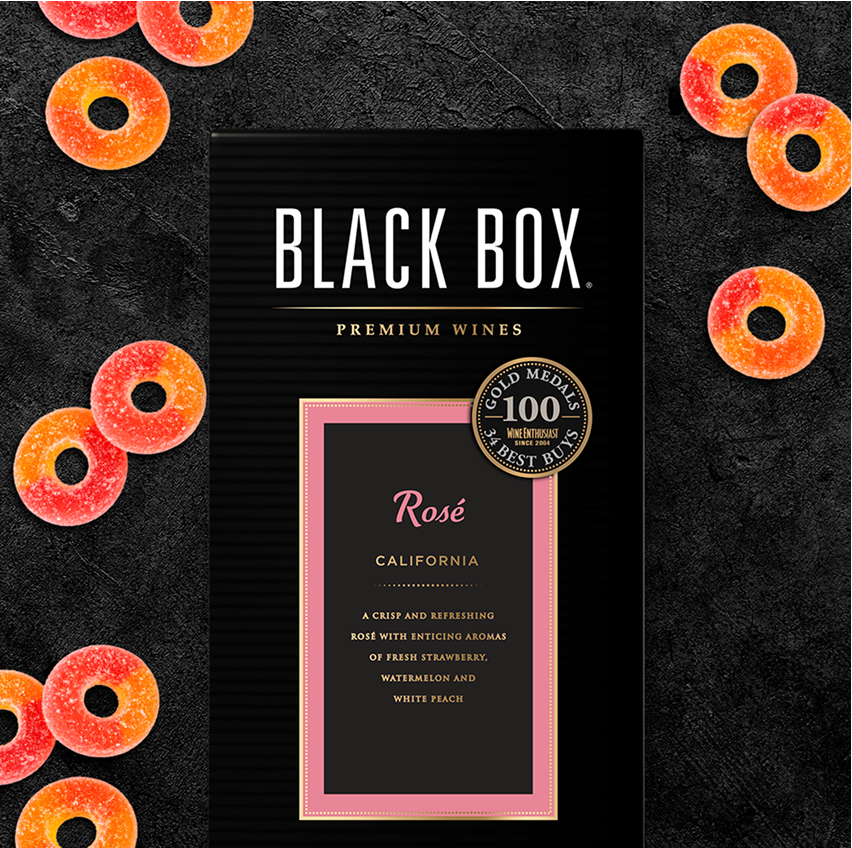 Ros&eacute; and Gummies pairing