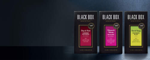 Introducing our Newest, Boldest Black Box Wines