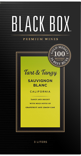 Black Box tart & Tangy Sauv Blanc pairs with seafood and Indian cuisine
