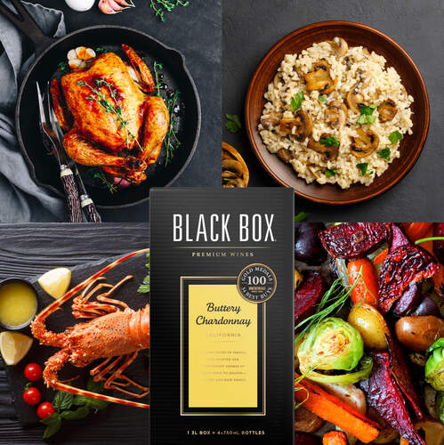 Buttery Chardonnay Pairings