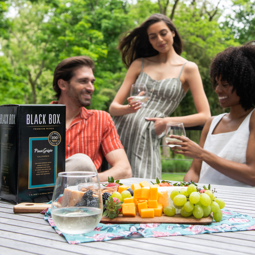 labor day with black box pinot grigio