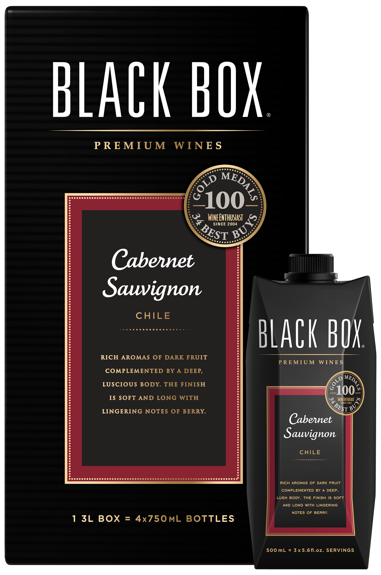 Black Box Cabernet Sauvignon 3L