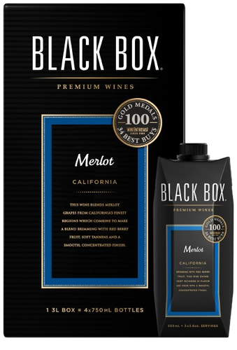Black Box Merlot 3L