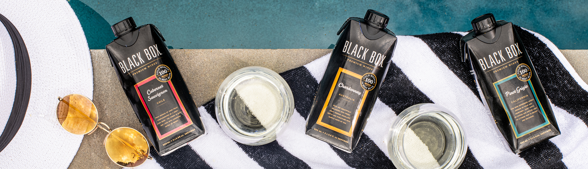 Summer Poolside Pairings