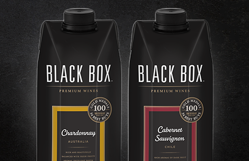 1 Liter Chardonnay and Cabernet Sauvignon