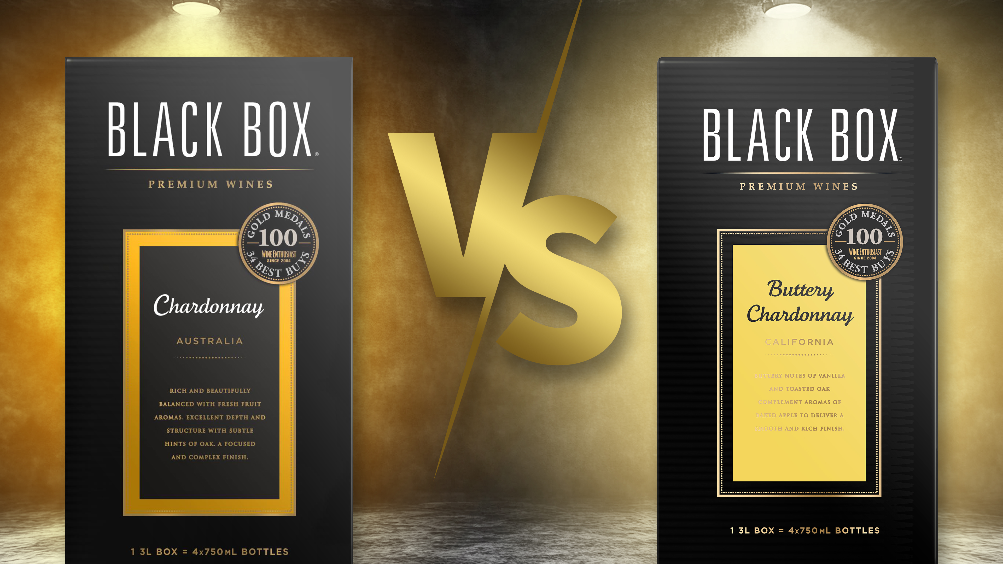 Differences Between Regular Chardonnay and Buttery Chardonnay