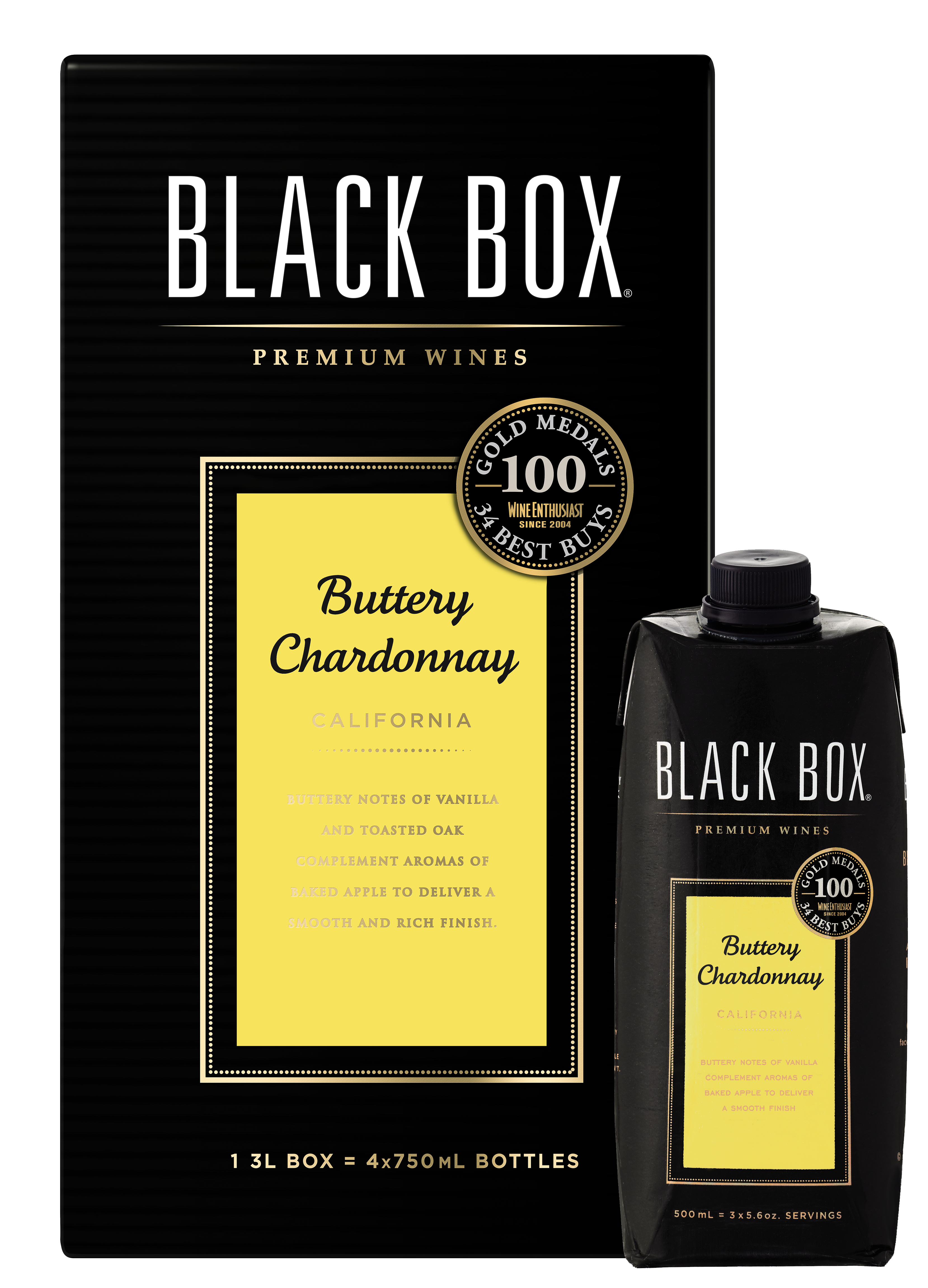 Black Box Buttery Chardonnay