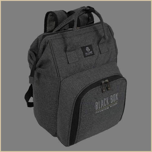 Black Box Bag Pack Black Box Bag Pack
