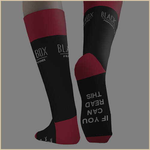Black Box Socks