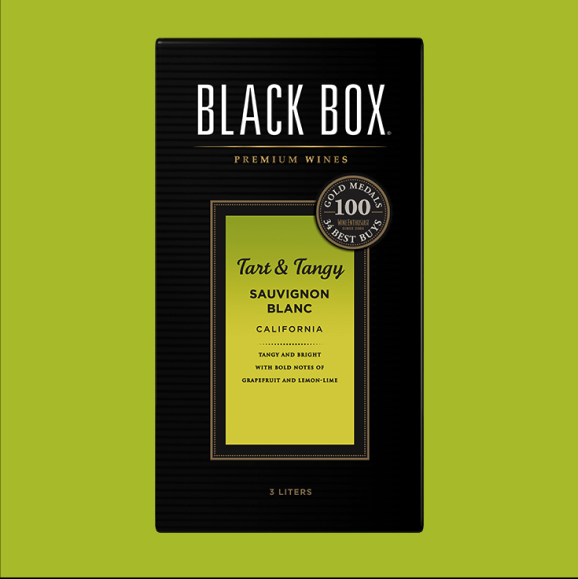 Tart & Tangy Sauvignon Blanc boxed wine