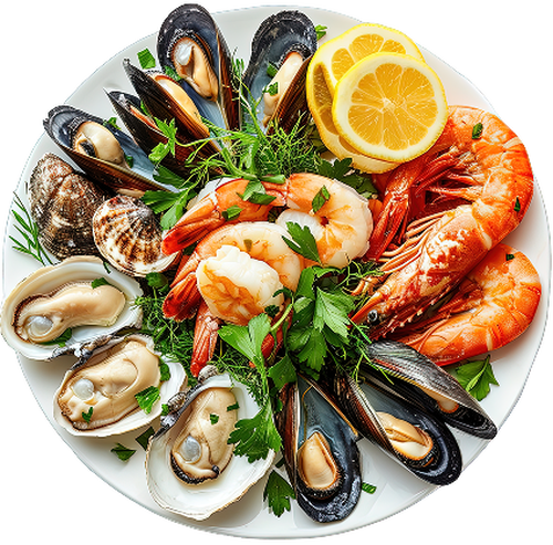 Seafood and Indian Cuisine pair well with Black Box tart & Tangy Sauv Blanc
