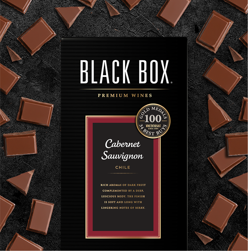 Milk Chocolate and Cabernet Sauvignon Pairing