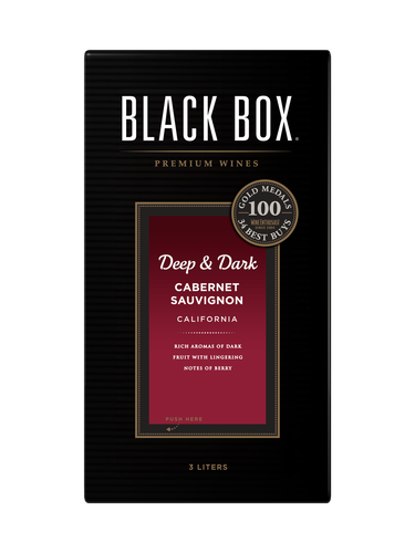 Black Box Deep & Dark Cab Sauvignon 3L