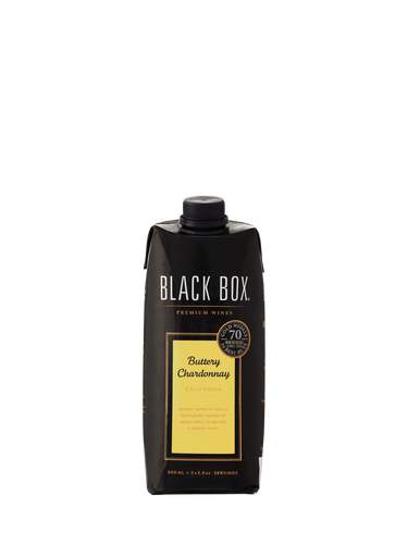 Black Box Buttery Chardonnay 500ML