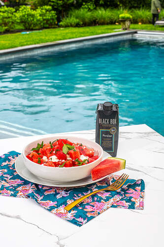 Black Box pairing snack