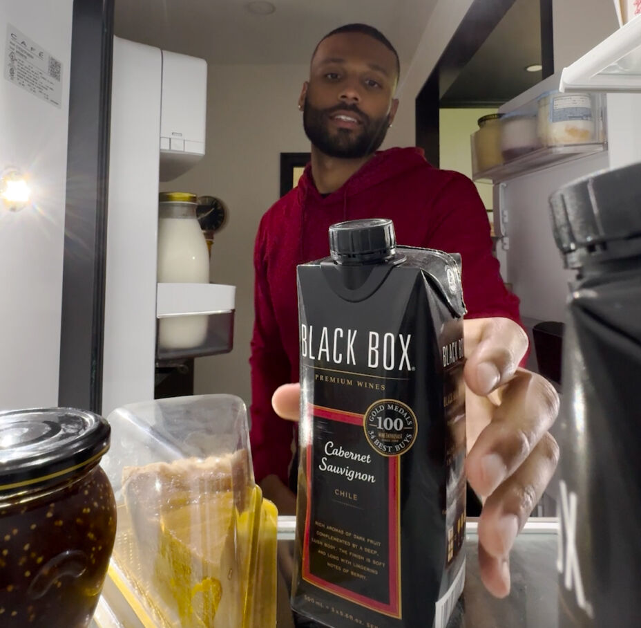 Storing boxed wine in the Refrigerator 