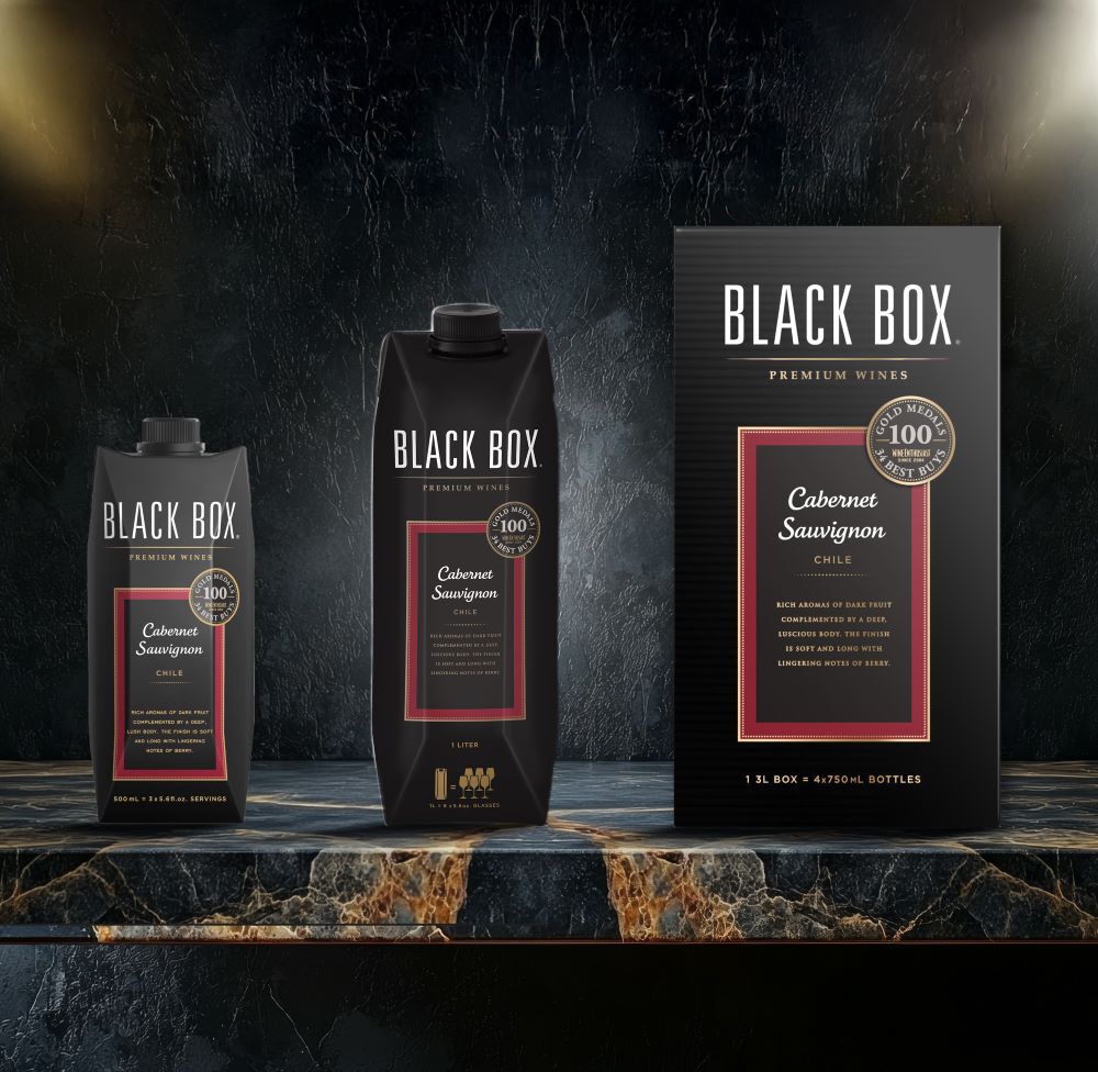 We put as much thought into the packaging as we do the wine.