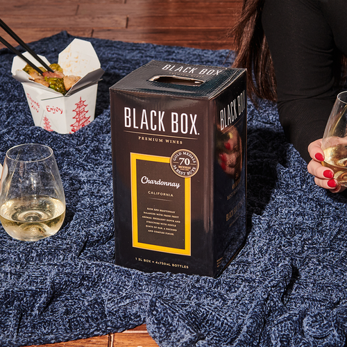 How do I store my boxed wine before opening?