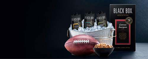 Throw A Football Watch Party With Black Box Wines