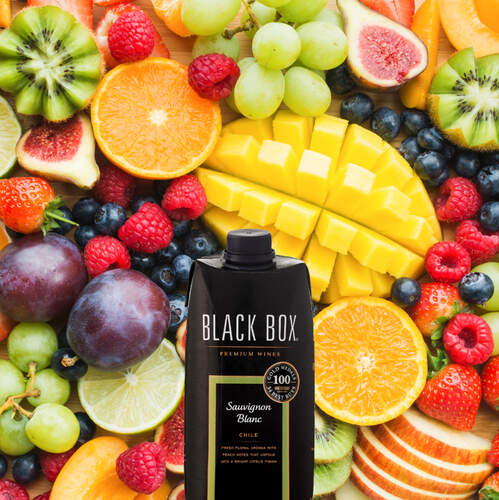 White wine and fresh fruit pairing