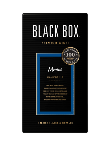 Black Box Merlot 3L