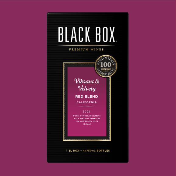 Vibrant & Velvety Red Blend boxed wine