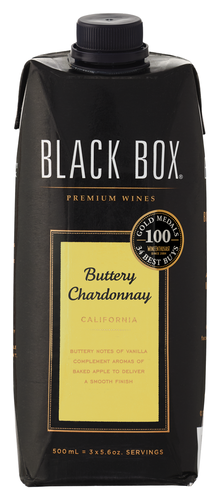 Buttery Chardonnay 500ML
