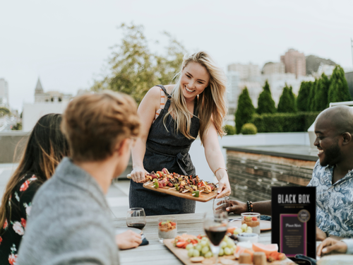 Summer BBQ Grilling with Black Box Wines