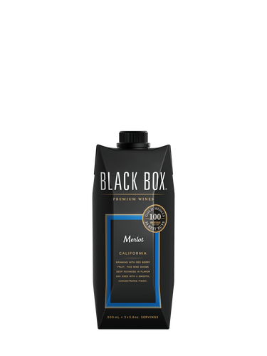 Black Box Merlot 500ML