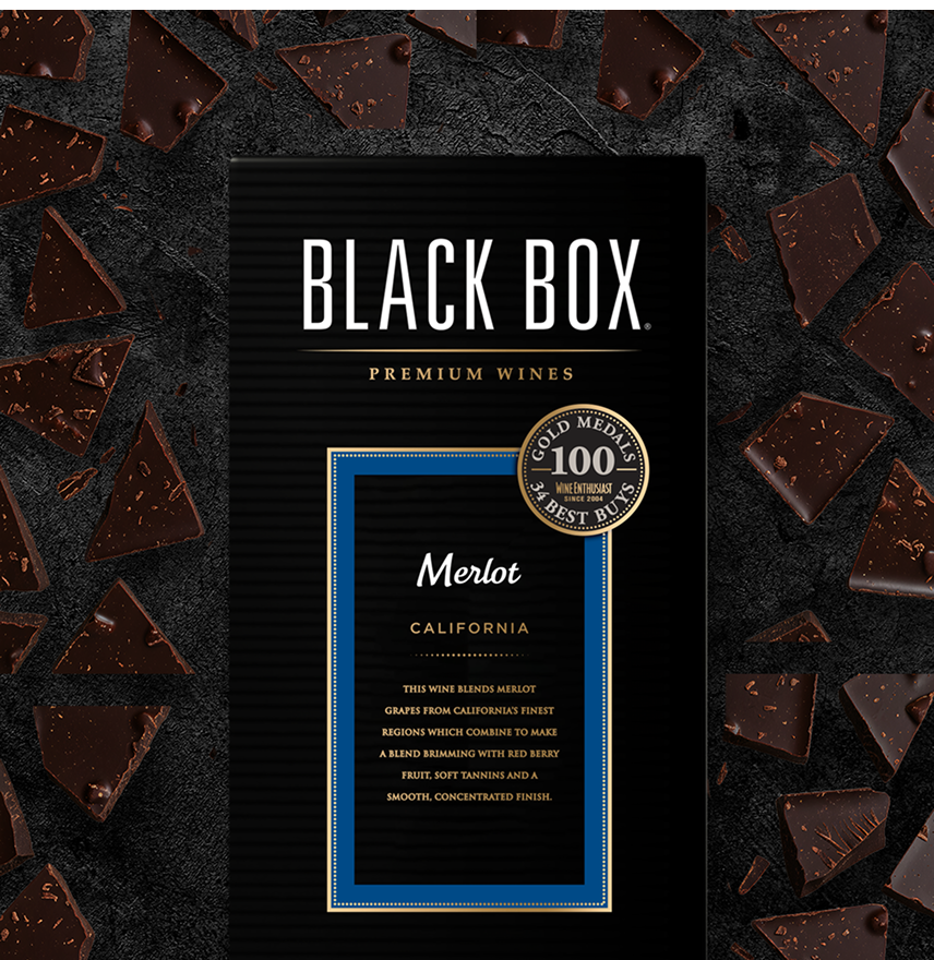 Merlot and dark chocolate pairing