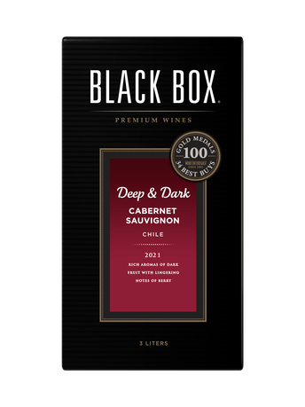 Black Box Deep & Dark Cabernet Sauvignon V21 3L image number 1