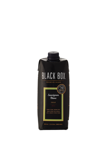 Black Box Sauvignon Blanc V21 500ML image number 1