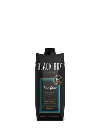 Black Box Pinot Grigio V21 500ML image number 1