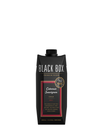 Black Box Cabernet Sauvignon V21 500ML image number 1